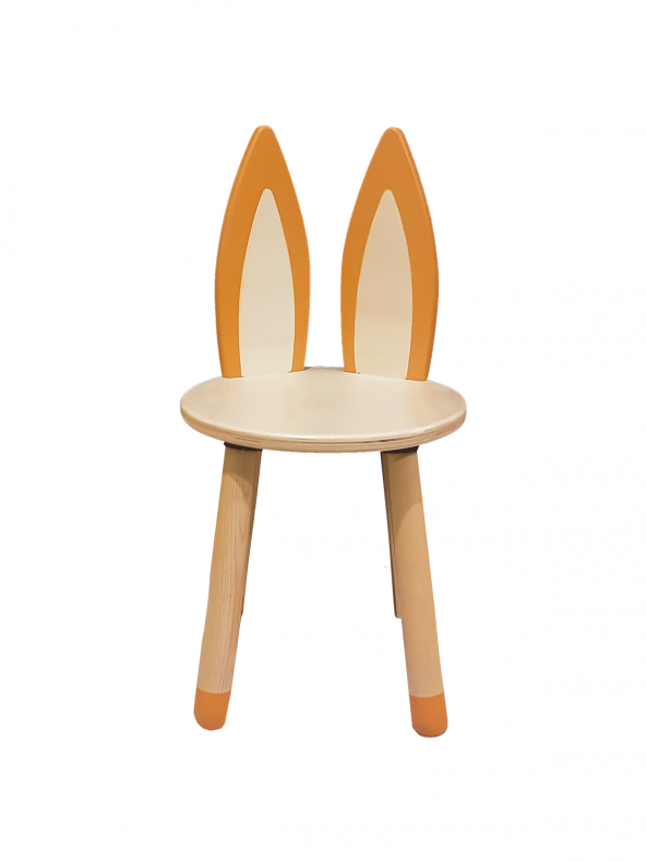 Wood&Joy Renkli Tilki Sandalye ürün görseli 1