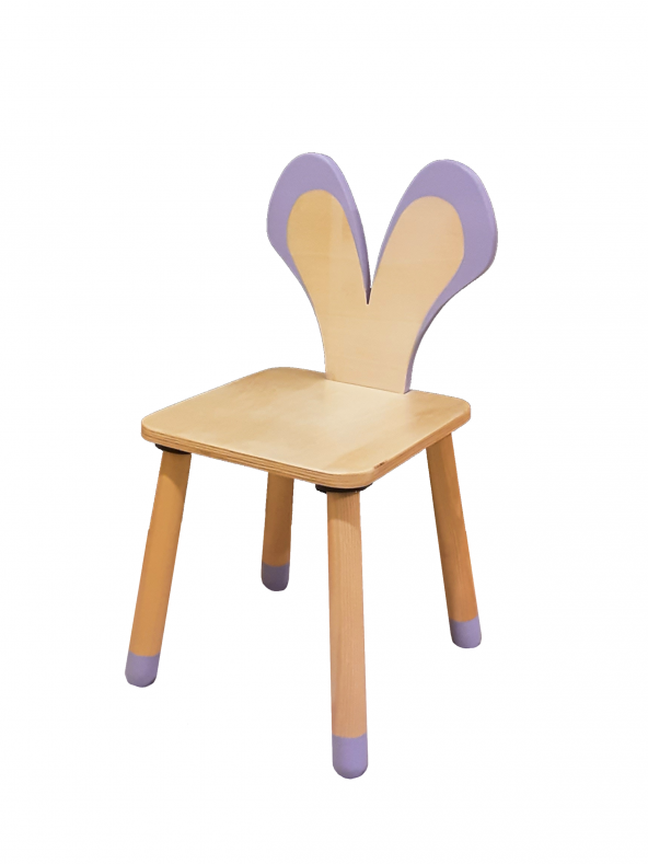 Wood&Joy Renkli Fare Sandalye - Resim 2