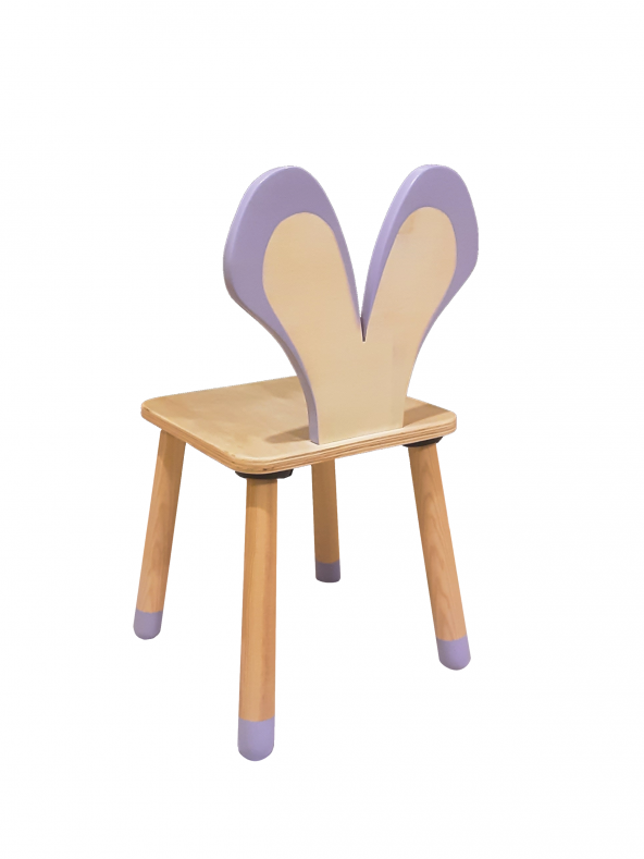 Wood&Joy Renkli Fare Sandalye - Resim 3