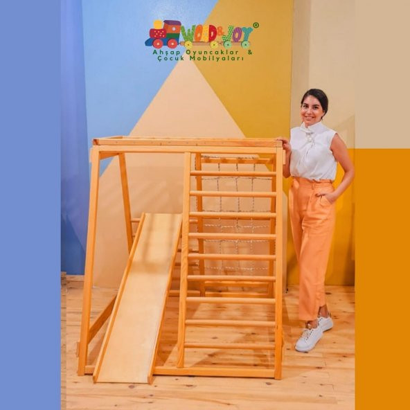 Wood&Joy Tirmanma Parkuru ürün görseli 1