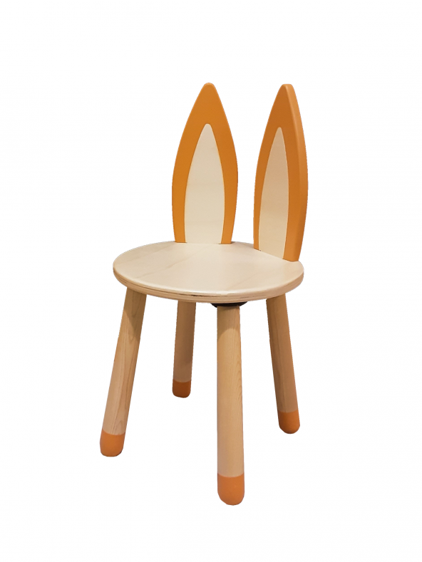 Wood&Joy Renkli Tilki Sandalye - Resim 2