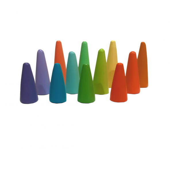 Woodnjoy 12 li Pastel Ağaçlar ürün görseli 1