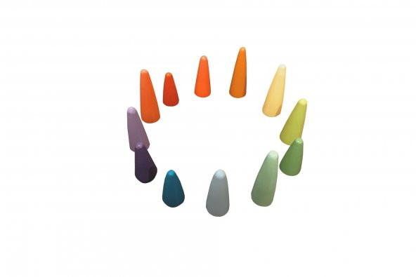Woodnjoy 12 li Pastel Ağaçlar - Resim 3