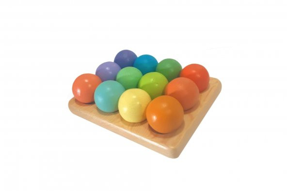 Woodnjoy 12 li Pastel Toplar ürün görseli 1