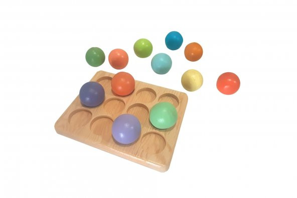 Woodnjoy 12 li Pastel Toplar - Resim 3