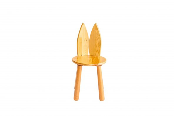 WoodnJoy Ahşap Sandalye (Tilki) ürün görseli 1