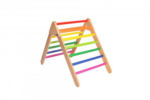 WoodnJoy Ahşap Tırmanma Merdiveni (90 cm) ürün görseli 1