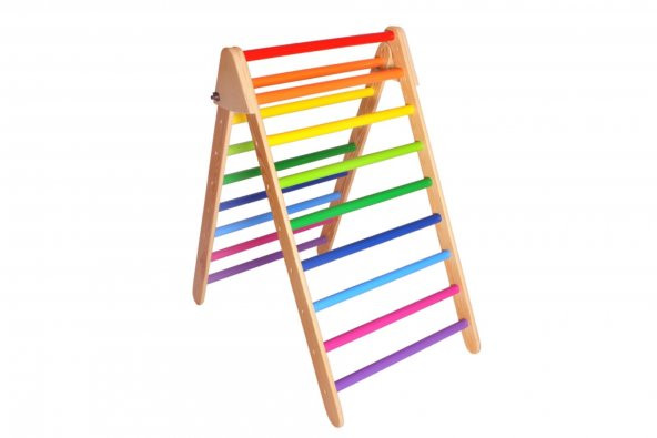 WoodnJoy Ahşap Tırmanma Merdiveni (120 cm) ürün görseli 1