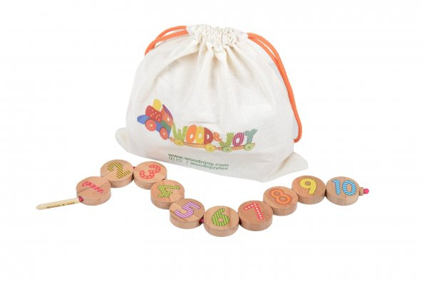Woodnjoy Ahşap Sayı Dizimi - Resim 5