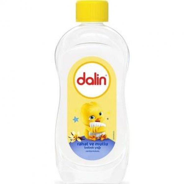 DALIN BEBEK YAĞI RAHAT VE MUTLU 200 ML ürün görseli 1