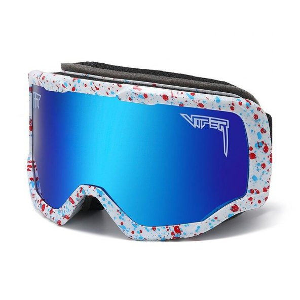 Schulzz UV400 Korumalı Buğu Önleyici Çift Katmanlı Snowboard Kayak Gözlüğü ürün görseli 1