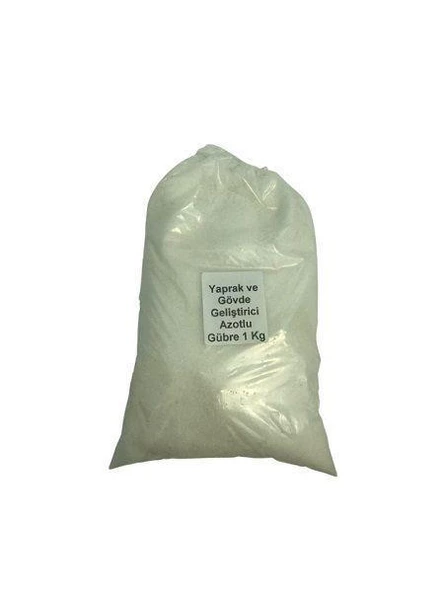 Yaprak ve Gövde Geliştirici Azotlu Gübre 1 Kg ürün görseli 1