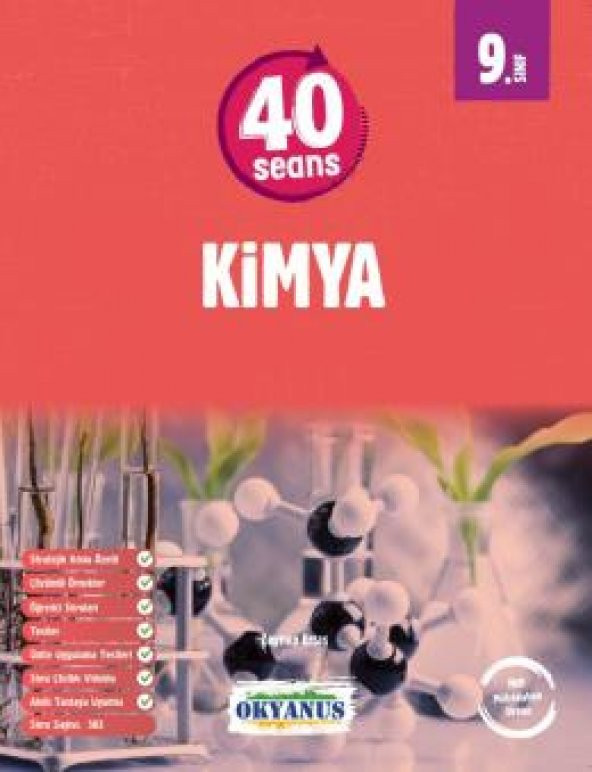Okyanus 9.Sınıf 40 Seans Kimya ürün görseli 1