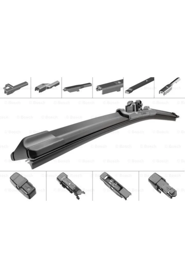 Sılecek Tek Aerotwın Plus 475 Mm Aparatlı 4 Adaptor Ile 10 Kola Uyumlu ürün görseli 1