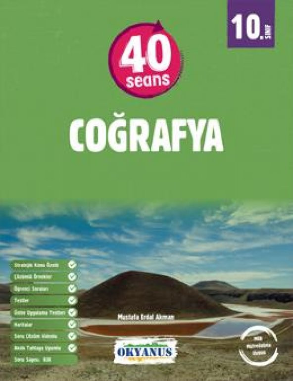 Okyanus 10.Sınıf 40 Seans Coğrafya ürün görseli 1