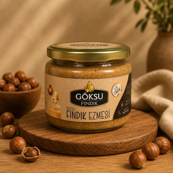 FINDIK EZMESİ 300 GR ürün görseli 1