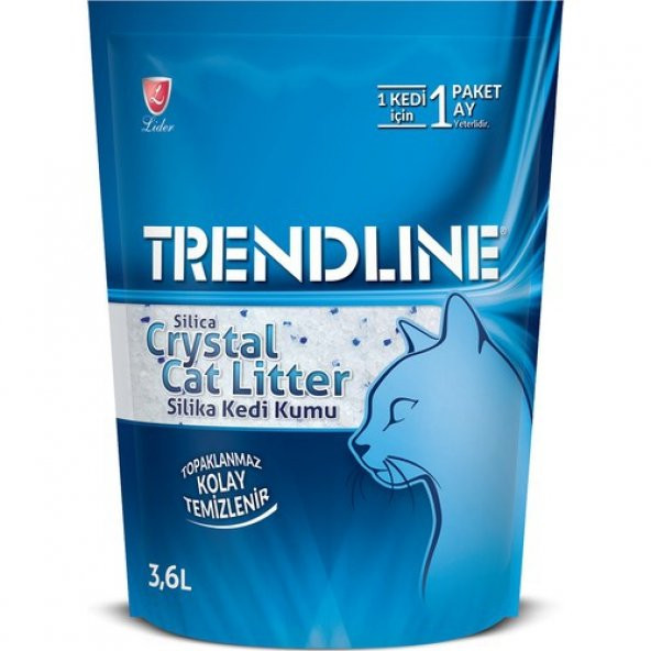 Trendline Silika Kristal Kedi Kumu 3,6 Lt ürün görseli 1