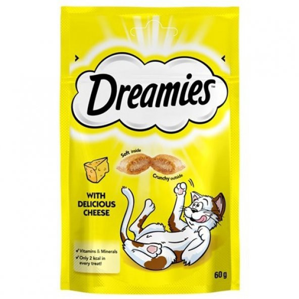 Dreamies Peynirli Kedi Ödülü 60 gr ürün görseli 1