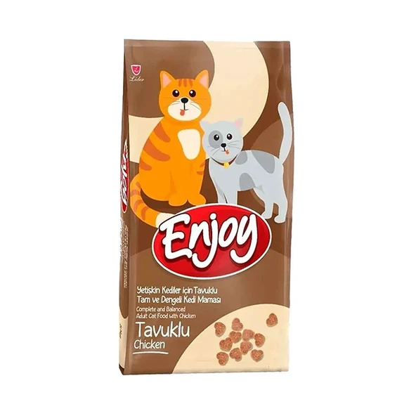 Enjoy Tavuklu Yetişkin Kedi Maması 15 Kg ürün görseli 1