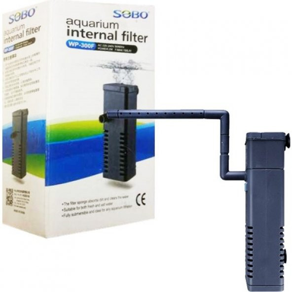 Sobo Akvaryum Iç Filtre WP-300F 2W. 150LT/SAAT ürün görseli 1