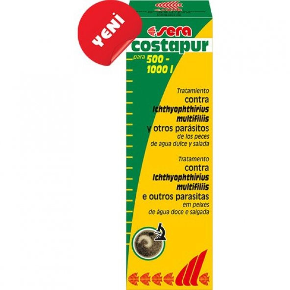 Sera Costapur (50Ml) ürün görseli 1