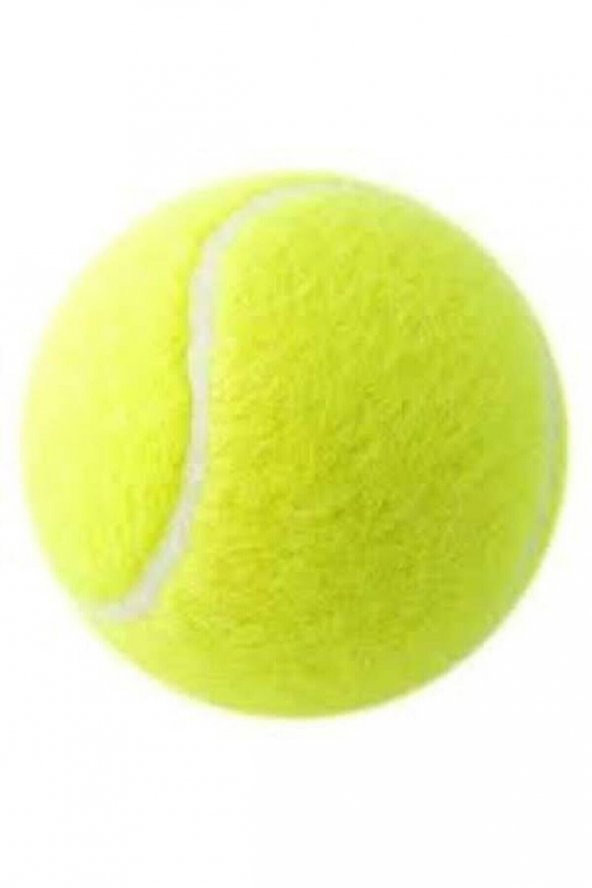 Köpek Oyuncağı 1 Adet Sarı Tenis Topu ürün görseli 1