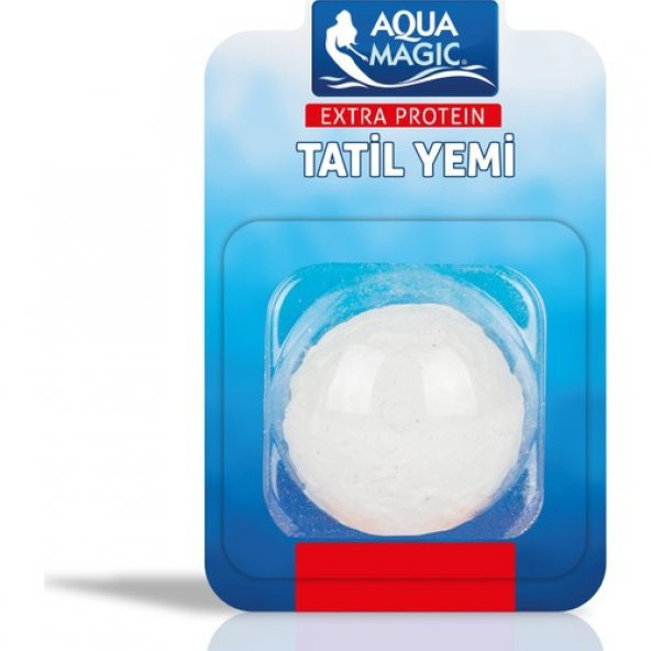 Aqua Magic Tatil Balık Yemi Tekli ürün görseli 1