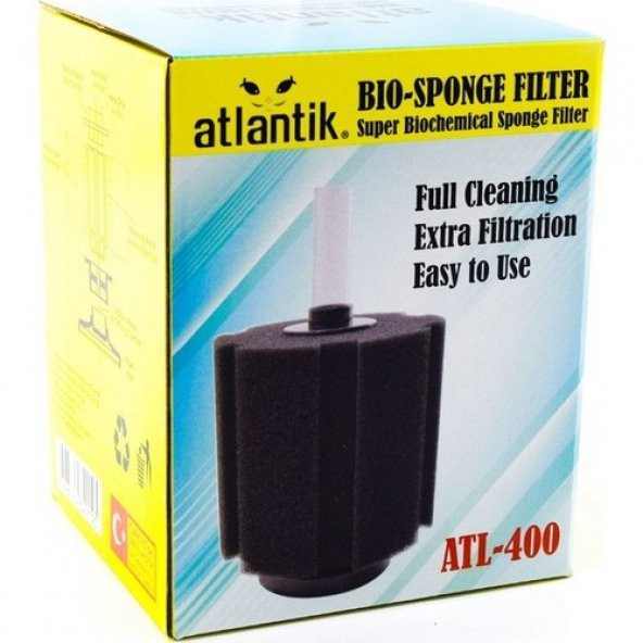 Atlantik ATL-400 Bio Filtre ürün görseli 1