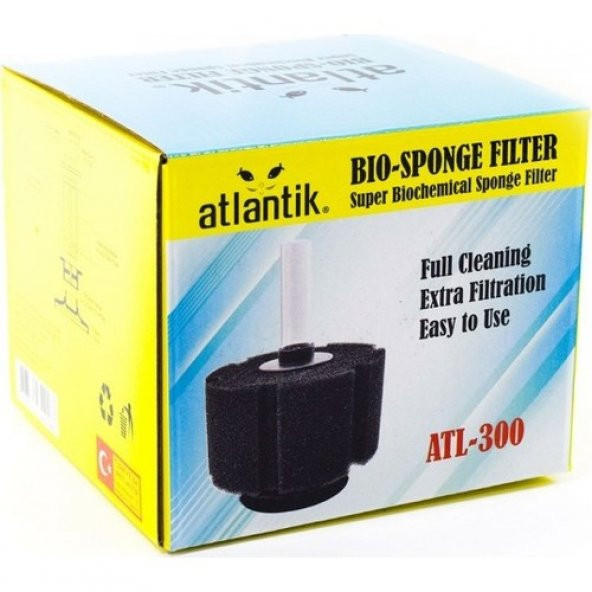 Atlantik ATL-300 Pipo Filitre ürün görseli 1
