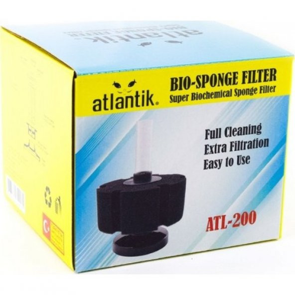 Atlantik ATL-200 Pipo Filtre ürün görseli 1