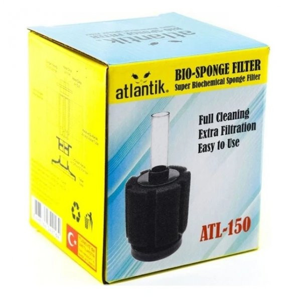 Atlantik ATL-150 Pipo Filtre ürün görseli 1