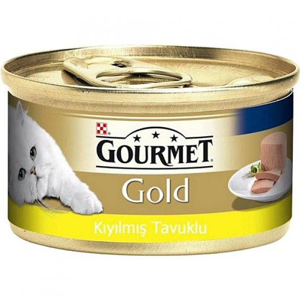 Purina Gourmet Gold Kıyılmış Tavuk 85 gr ürün görseli 1
