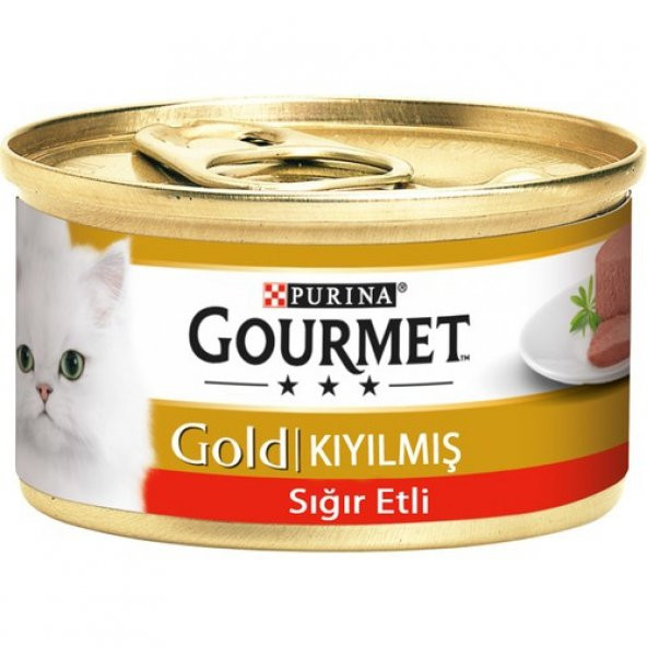 Purina Gourmet Gold Kıyılmış Sığır Eti 85 gr ürün görseli 1