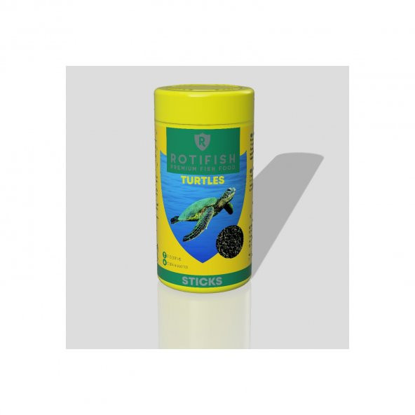 Rotifish Turtle 100 ml (35 Gr.) Kaplumbağa Yemi ürün görseli 1