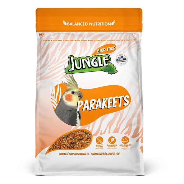 Jungle Vitaminli Paraket Yemi 500 Gr ürün görseli 1