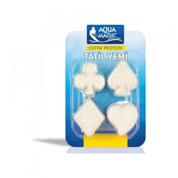 Aqua Magic Haftalık Tatil Yemi 4’lü ürün görseli 1