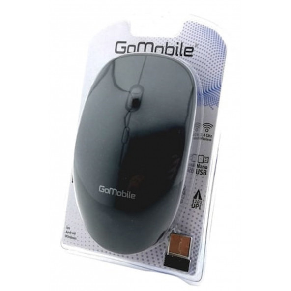 Siyah Kablosuz Mouse ürün görseli 1