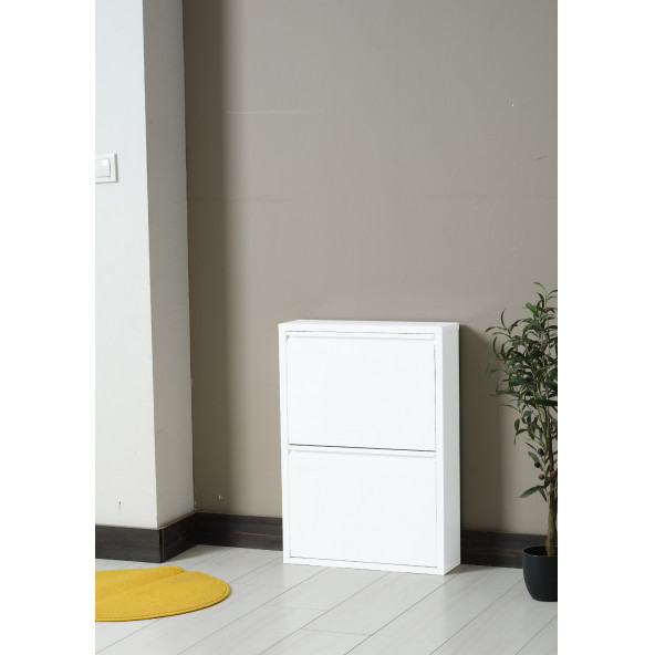 alv-102 Beyaz Alveon Metal Ayakabılık ürün görseli 1