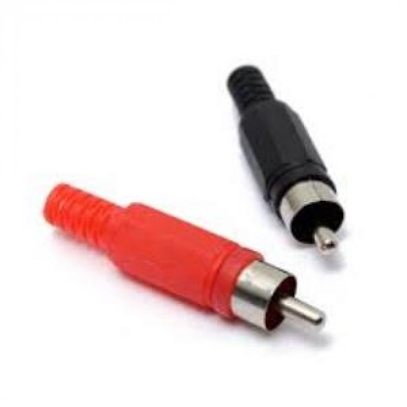 RCA Erkek Jack Kırmızı+Siyah ürün görseli 1