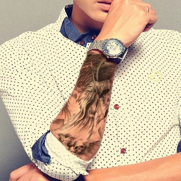 Tattoo Üç Boyutlu Dövme Geçici Dövme ürün görseli 1