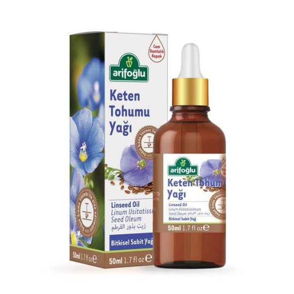 Arifoğlu Keten Tohumu Yağı 50 ML ürün görseli 1
