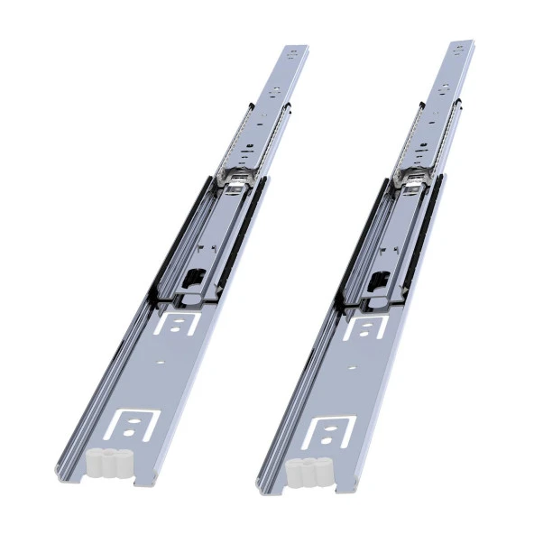 Bilyalı Dolap Çekmece Rayı Metal En 3.6 cm Uzunluk 50 cm ürün görseli 1
