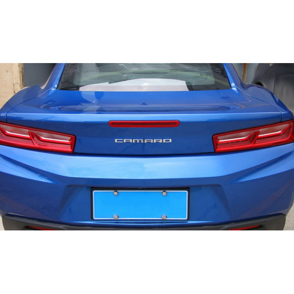 Chevrolet Camaro Metal Bagaj 3M 3D Yazı Logo Arma ürün görseli 1