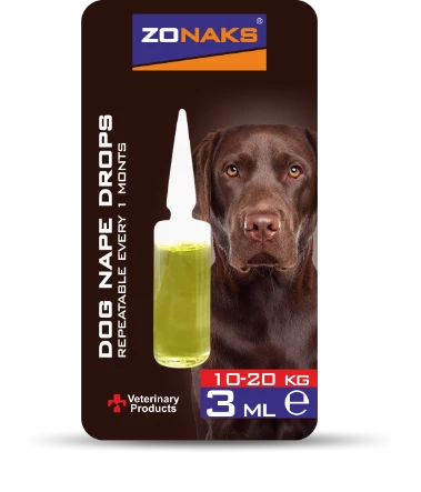 Köpekler Için Tüy Bakım Damlası 10-20 kg 3 ml ürün görseli 1