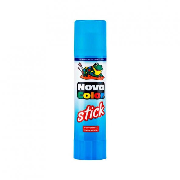 Stick Yapıştırıcı Nova Color Katı Yapıştırıcı 20 gr 1 Adet NC 302 ürün görseli 1