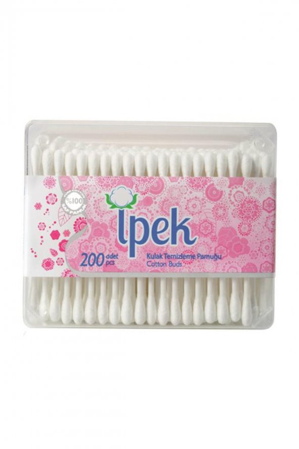 İpek 200'lü Kulak Çubuğu ürün görseli 1