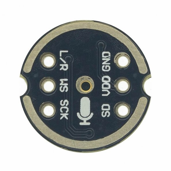 INMP441 Omnidirection Mikrofon Modül Çok Yönlü Mini Dijital I2S Mems 24Bit ürün görseli 1