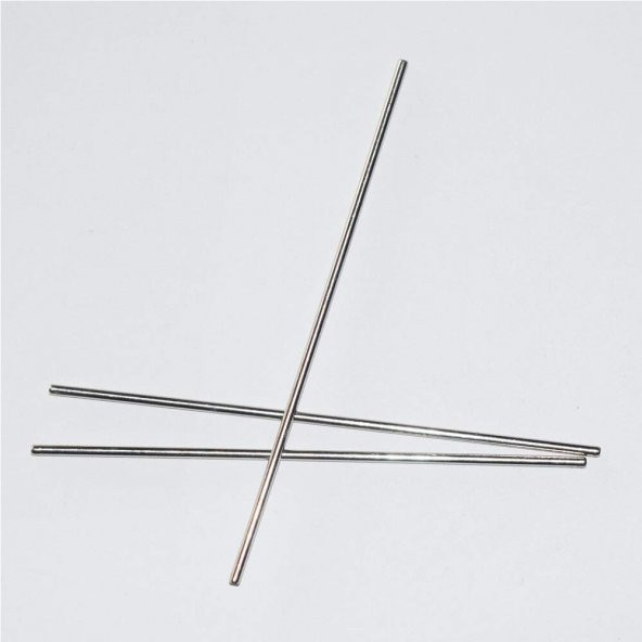 2x60mm Çelik Mil Çubuk - Resim 2