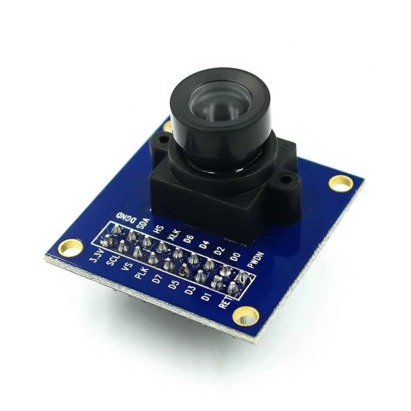OV7670 Kamera Modülü CMOS Görüntü Sensörü 640x480 VGA CIF Otomatik Pozlama ürün görseli 1