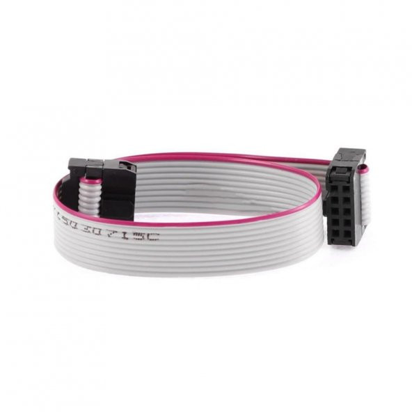20Cm 10 Pin Idc Flat Ribbon Kablo 2.54Mm Pitch ürün görseli 1